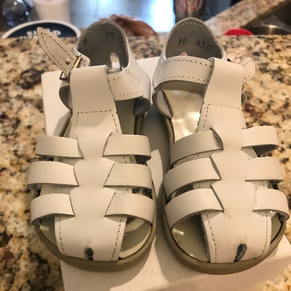 Girl sandals!